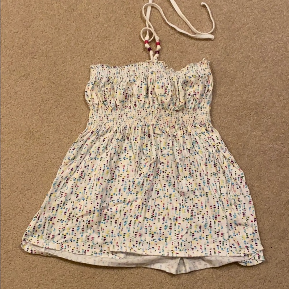Smocked Halter Top